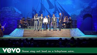 Video thumbnail of "Celtic Thunder - A Place In The Choir (Live From Ontario / 2015 / Lyric Video)"