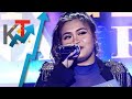 Mich Primavera sings Upuan for TNT 4 Final Resbak