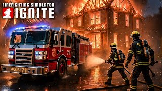 Dachstuhl Bricht Ein Viele Menschen In Lebensgefahr Firefighting Simulator Ignite