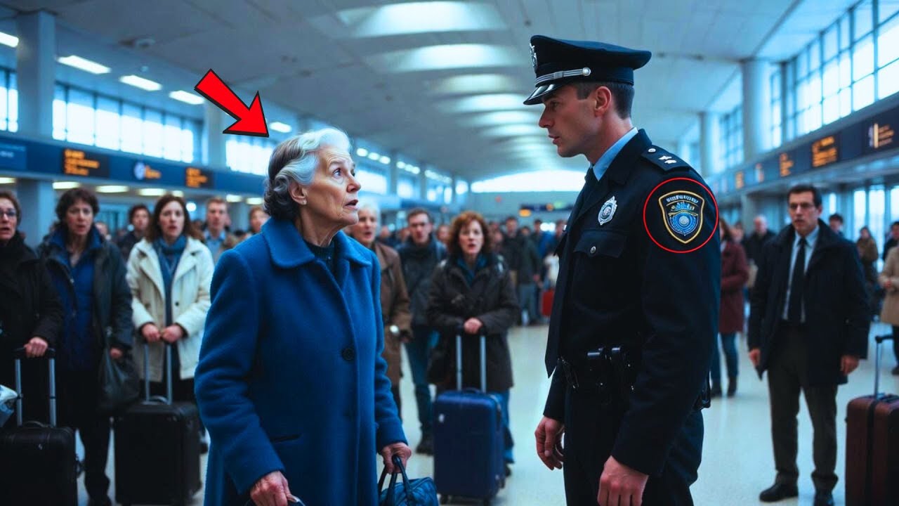 Policía Arresta A Anciana Judía En El Aeropuerto — Sin Saber Que Una Frase Arruinaría Su Carrera