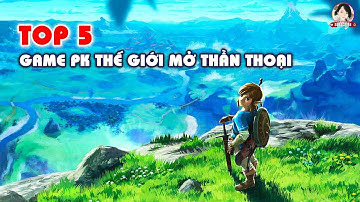 TOP 5 GAME NHẬP VAI PK THẾ GIỚI MỞ THẦN THOẠI BẮC ÂU MOBILE MỚI - ĐỒ HỌA SỊN VÀ HAY NHẤT HIỆN NAY