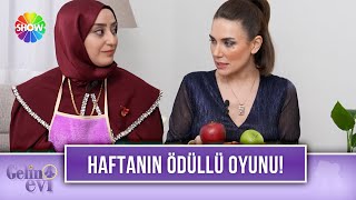 Merve Gelin, Haftanın Ödüllü Oyununu Kazanabilecek Mi? Gelin Evi 1644. Bölüm