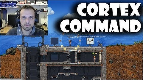 Cortex Command in a Nutshell - Brain Bots