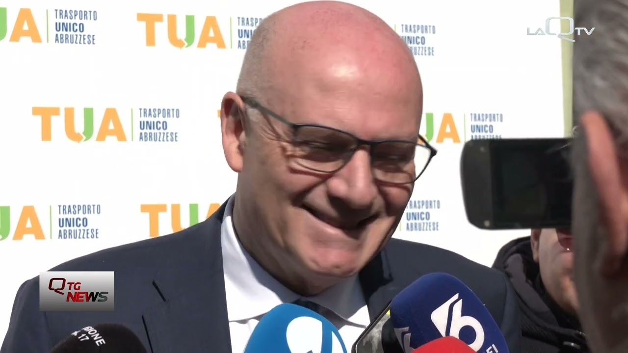 Pescara. TUA: bus elettrici per l'area metropolitana