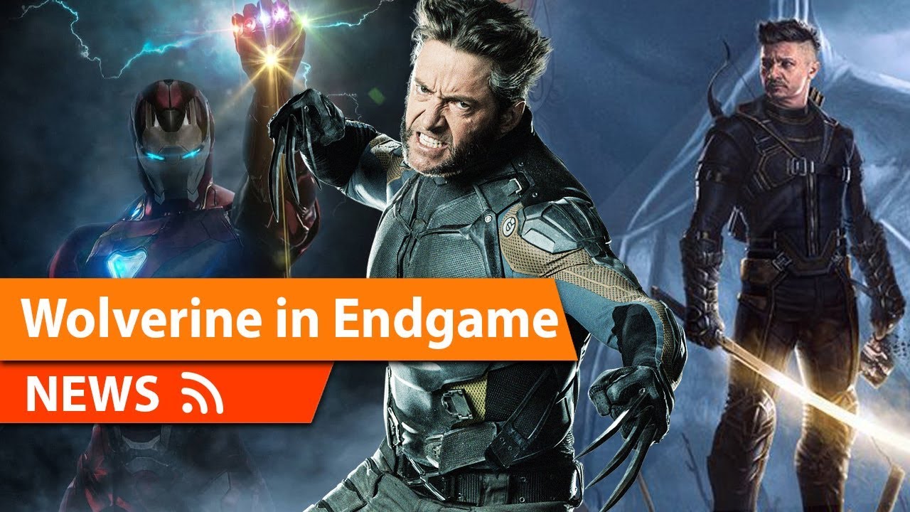 Hugh Jackman Avengers Endgame Connection Explained - YouTube