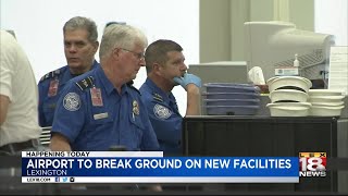 Airport To Break Ground On New Facilities