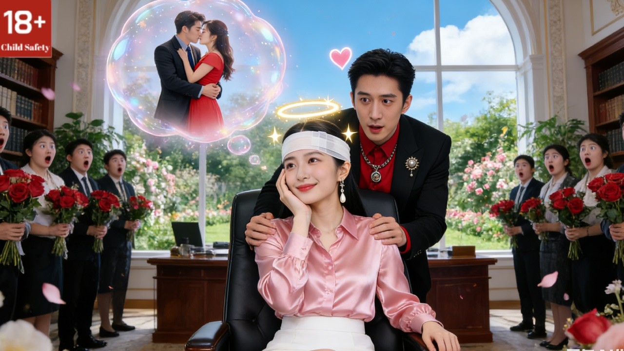 남자친구의 바람을 목격한 그녀, 교통사고로 기억을 잃었다. 재벌 상속자를 남편으로 착각했는데, 그가 오히려 그녀에게 완전히 매료되었다!