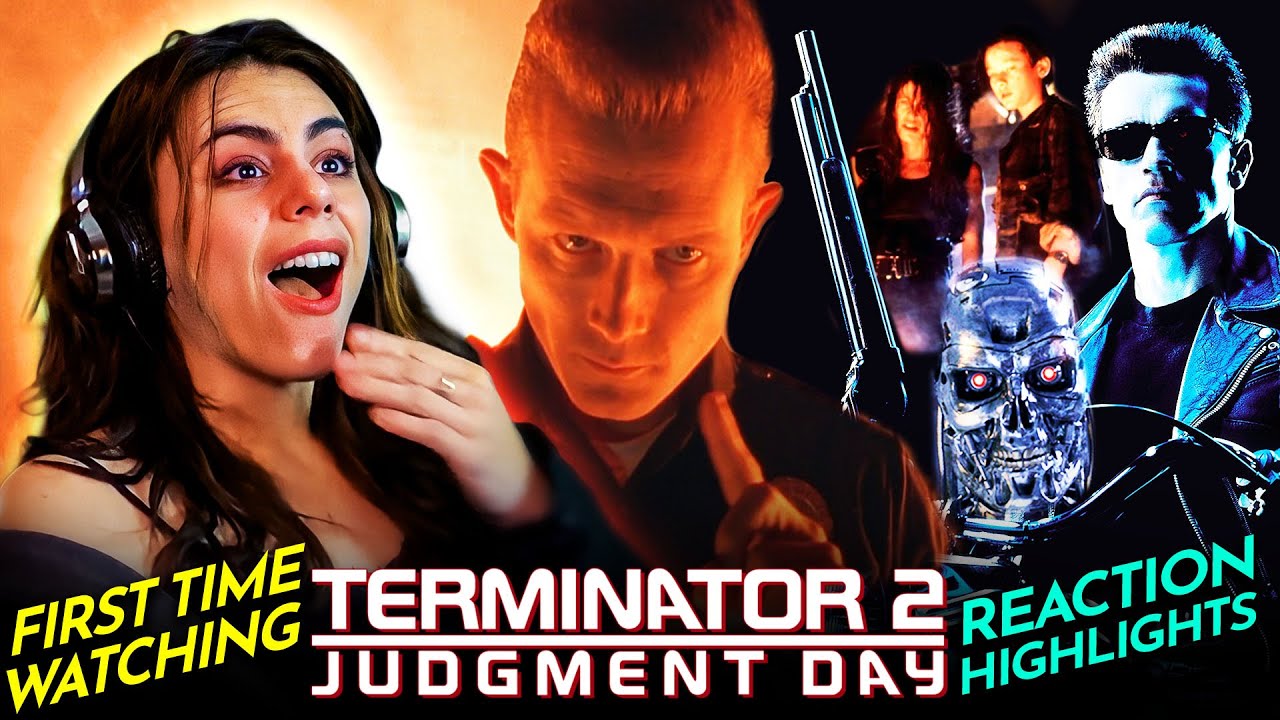 Leia is SO BACK for TERMINATOR 2 JUDGMENT DAY (1991) Movie Reaction FIRST TIME WATCHING