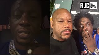 "Everybody Around Me Clutch'n" Boosie On Wack 100 & Kodak Black Talking Down On Him