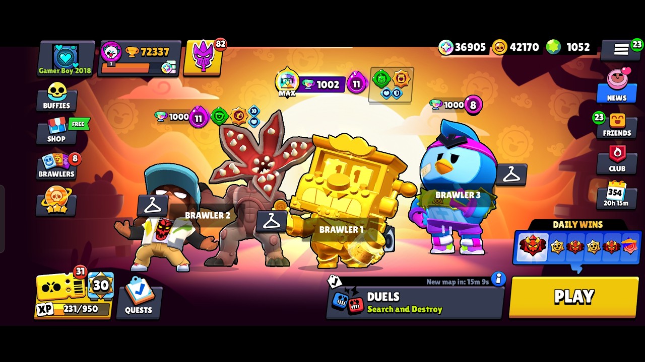 🔥 Brawl Stars LIVE | Mega Heartbroken Rico #brawlstars #livestream # ...