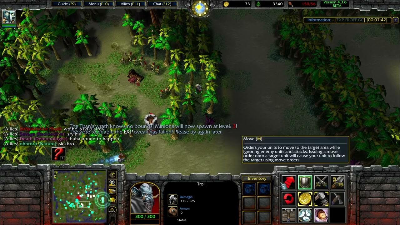 Island Defense Warcraft 3 Troll Builder Gameplay Also Some Murloc