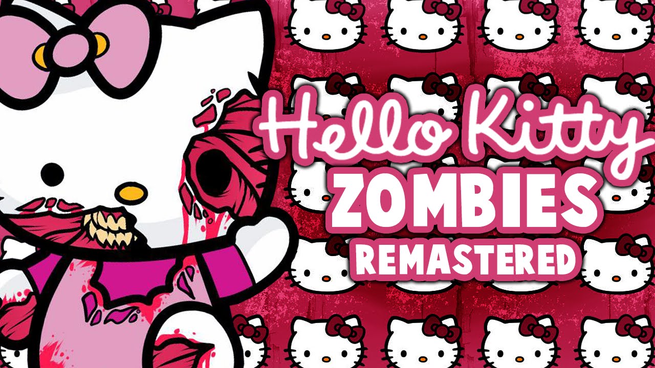 Unduh 84 Koleksi Gambar Hello Kitty Zombie Paling Bagus HD