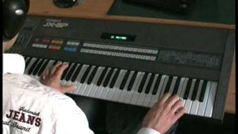 Roland JX8P - famous Songs Part4