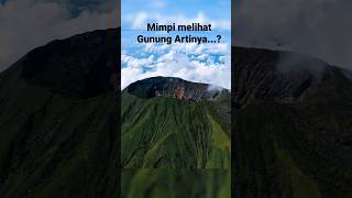Mimpi Melihat Gunung shorts