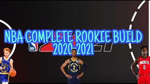 ALL ROOKIES 2021 COMPLETE PLUS MISSING PLAYERS IN 2K20 NBA2K20 MOBILE V97