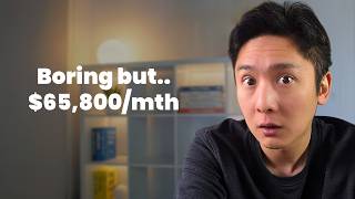 This BORING Strategy Makes This Channel $65,800/Month. Here's what I Discovered
