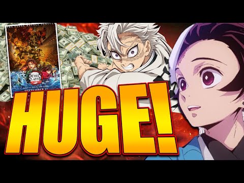 Demon Slayer Infinity Castle Just Broke a BIG Record