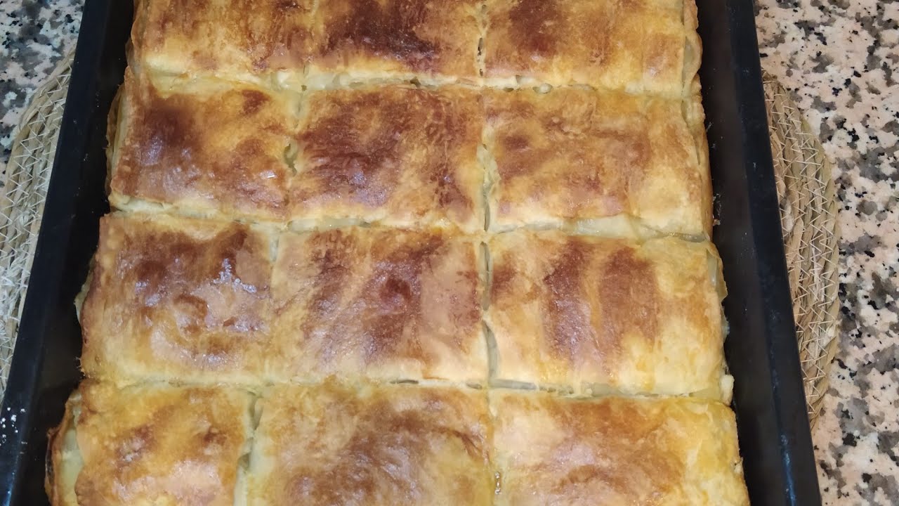 Kolay Su Böreği Tarifi/örgü yemek kanalı 'ndan