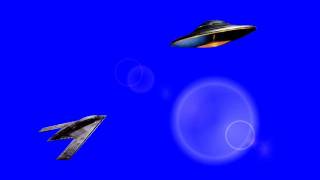 Stealth joined by alien saucer