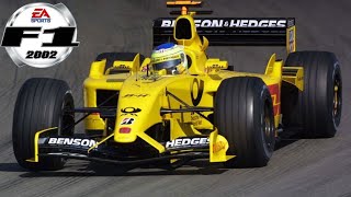 F1 2002 Monza Gameplay!