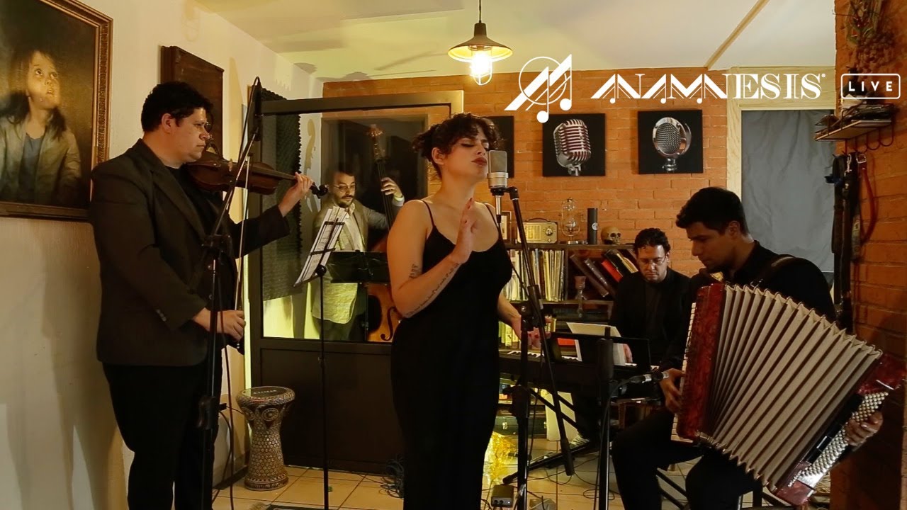 Quiero verte una vez más | Divergentes Tango | Anamnesis Live