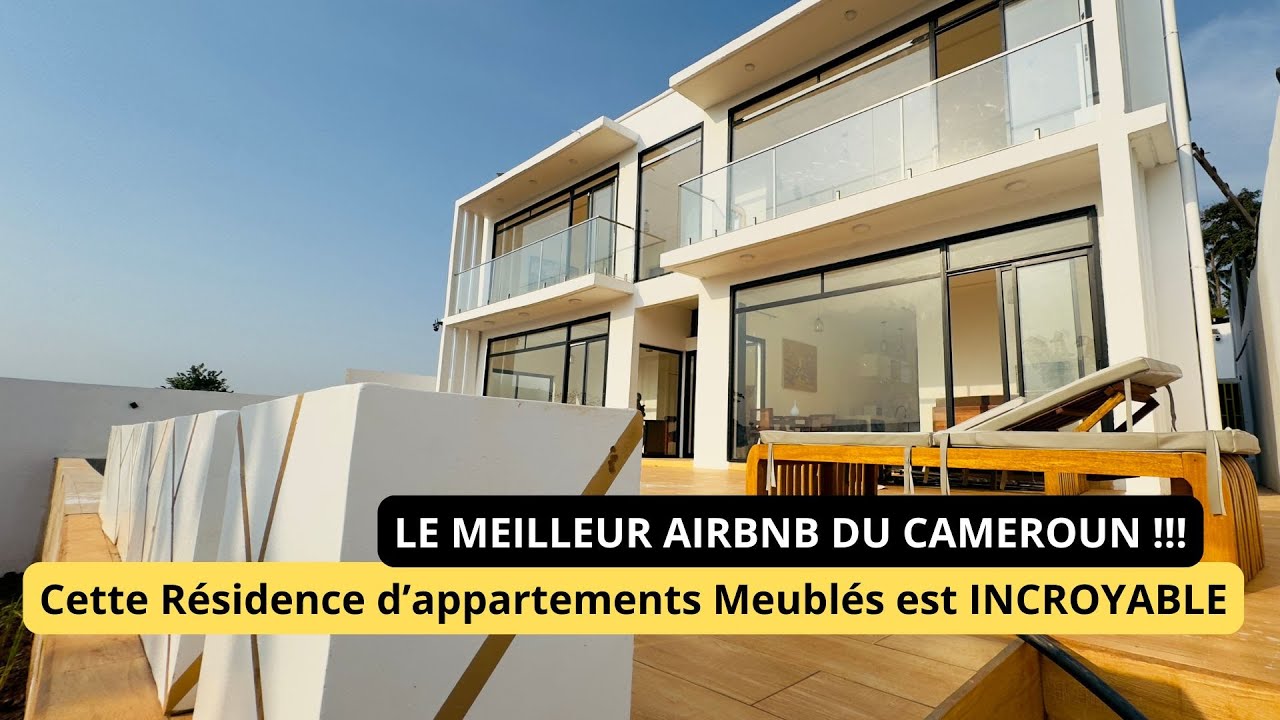 Tourisme au Cameroun, LE PLUS BEAU AIRBNB du CAMEROUN en pleine nature