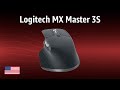 Mouse Logitech MX Master 3S | TEST | English
