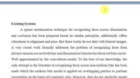 Face Recognition Across NonUniform Motion Blur Illumination and Pose