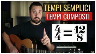 TEMPI SEMPLICI e TEMPI COMPOSTI: Impara le basi in 20 minuti