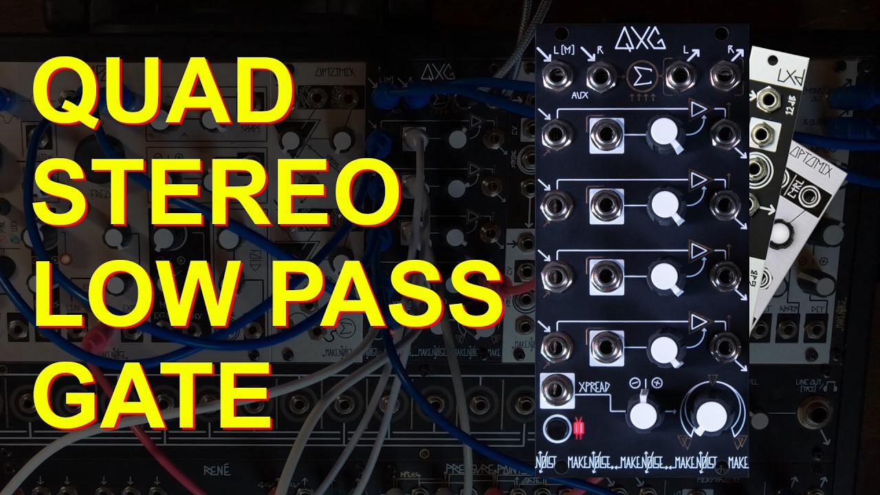 Why I love the QXG by Make Noise - YouTube