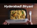 Easy Hyderabadi Dum Biryani Recipe | Restaurant Style