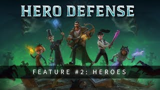 Hero Defense - Feature #2: Heroes screenshot 5