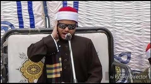 الاذان بصوت المتالق المتميز القارئ الشيخ مصطفى محمد عبد الحميد دياب