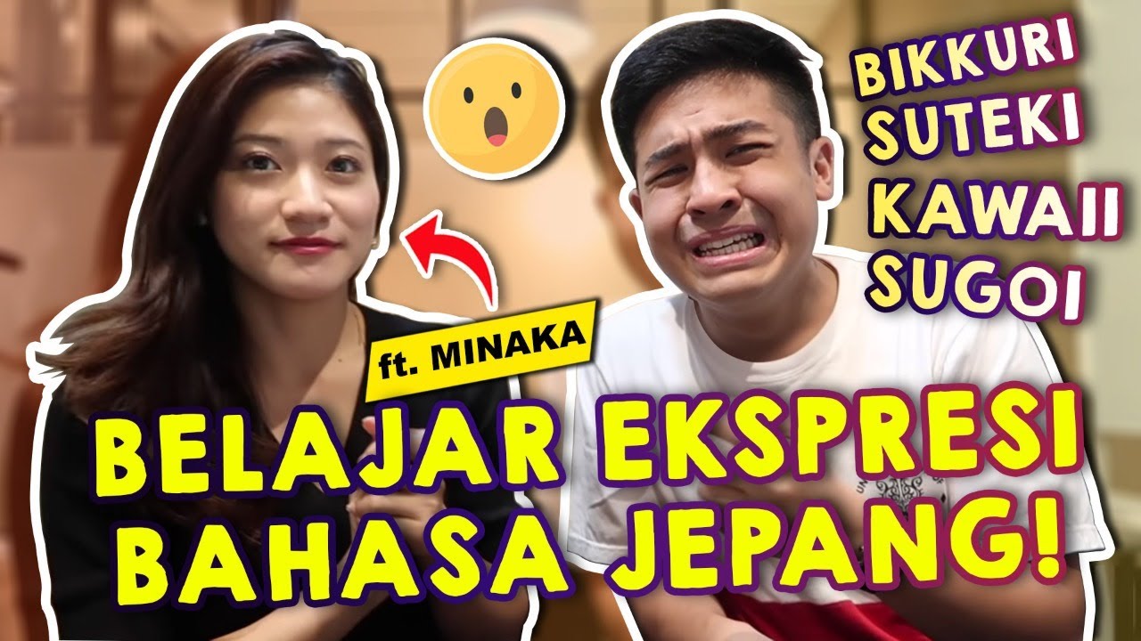 BELAJAR 20 EKSPRESI BAHASA JEPANG (ft. Minaka) | Belajar Bahasa Jepang 29