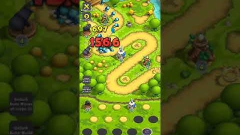 Mini War : Pocket Defense - Gameplay Walkthrough Part 1 Levels 1-25 (Android & iOS)