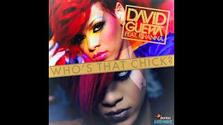 David Guetta & Rihanna - Who's That Chick (Fatman Scoop & DJ LBR Remix)