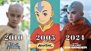 Avatar: The Last Airbender Character Comparison 2005 - 2010 - 2024