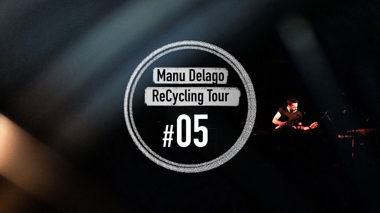 Manu Delago - ReCycling Tour 2021 - Videoblog #05