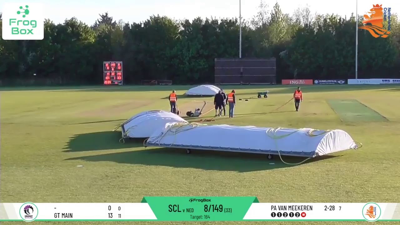🔴LIVE: Netherlands vs Scotland - 1st ODI | Royal Dutch Cricket | 19-05-2021