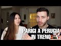 PERCHÉ SIAMO TORNATI IN ITALIA? 🇮🇹 | Parigi - Perugia in 11 ore
