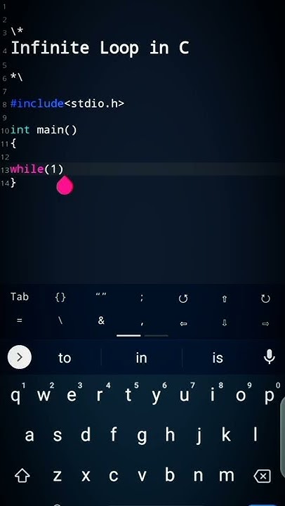 infinite loop programming in C#pravarti01 - YouTube