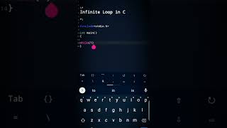 infinite loop programming in C#pravarti01