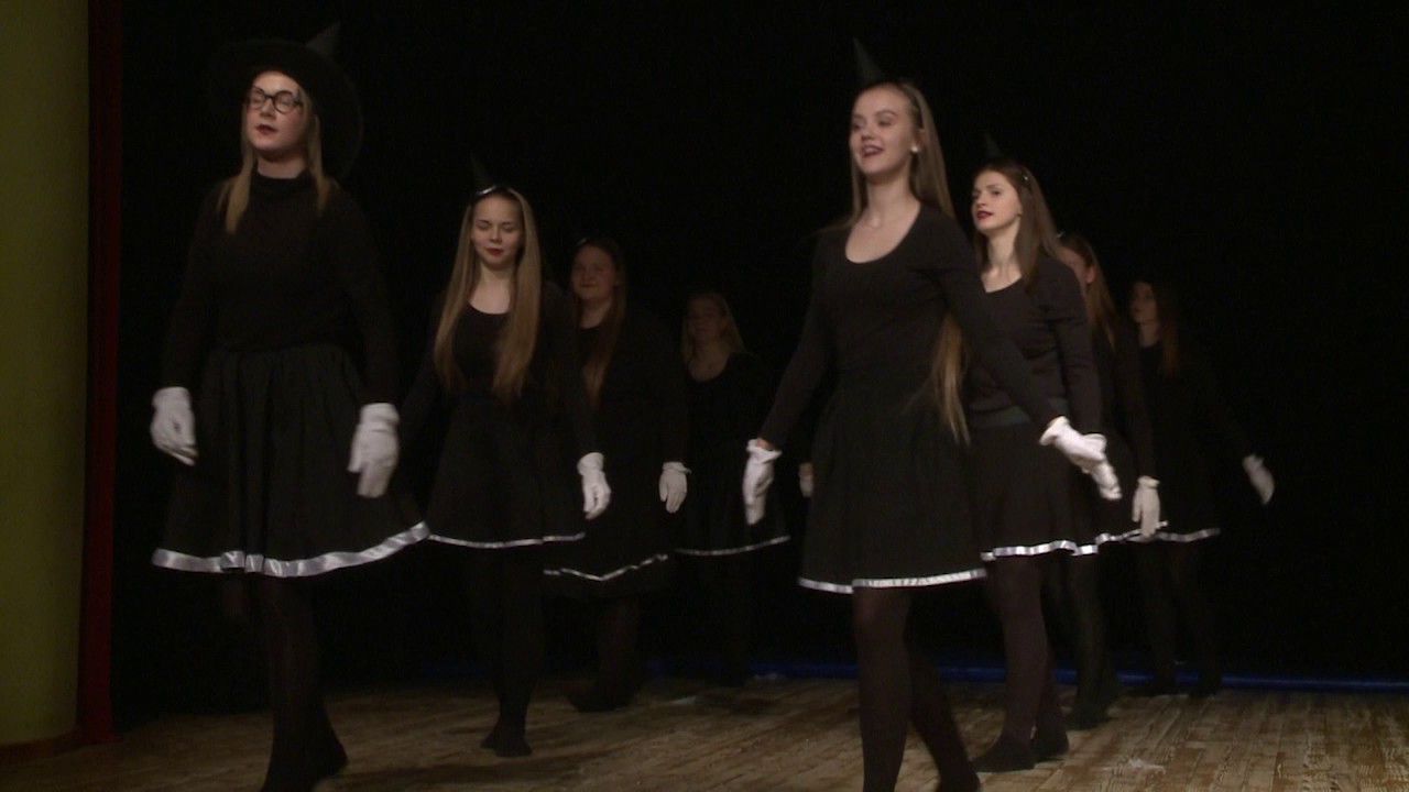 Aerobika 11.b meitenes 2017