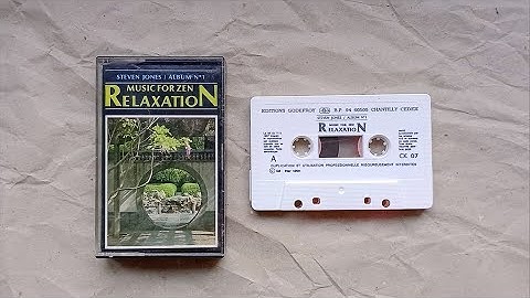 Steven Jones ~ Music for Zen Relaxation (1990) • [cs rip] • [new age / ambient]