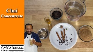 Homemade Chai Tea Concentrate In A Slow Cooker