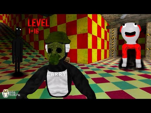 BIG SCARY Levels 1–16