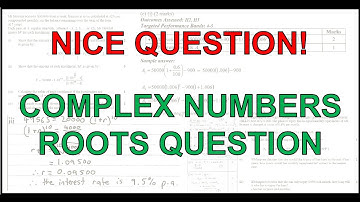 HSC Year 12 Extension 2 (4U) - Nice Question! - Complex Numbers - Roots and Trig
