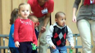 Kaiden does the Christmas Program-2011