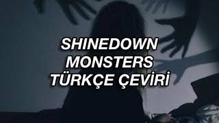 Shinedown - Monsters (Türkçe Çeviri)