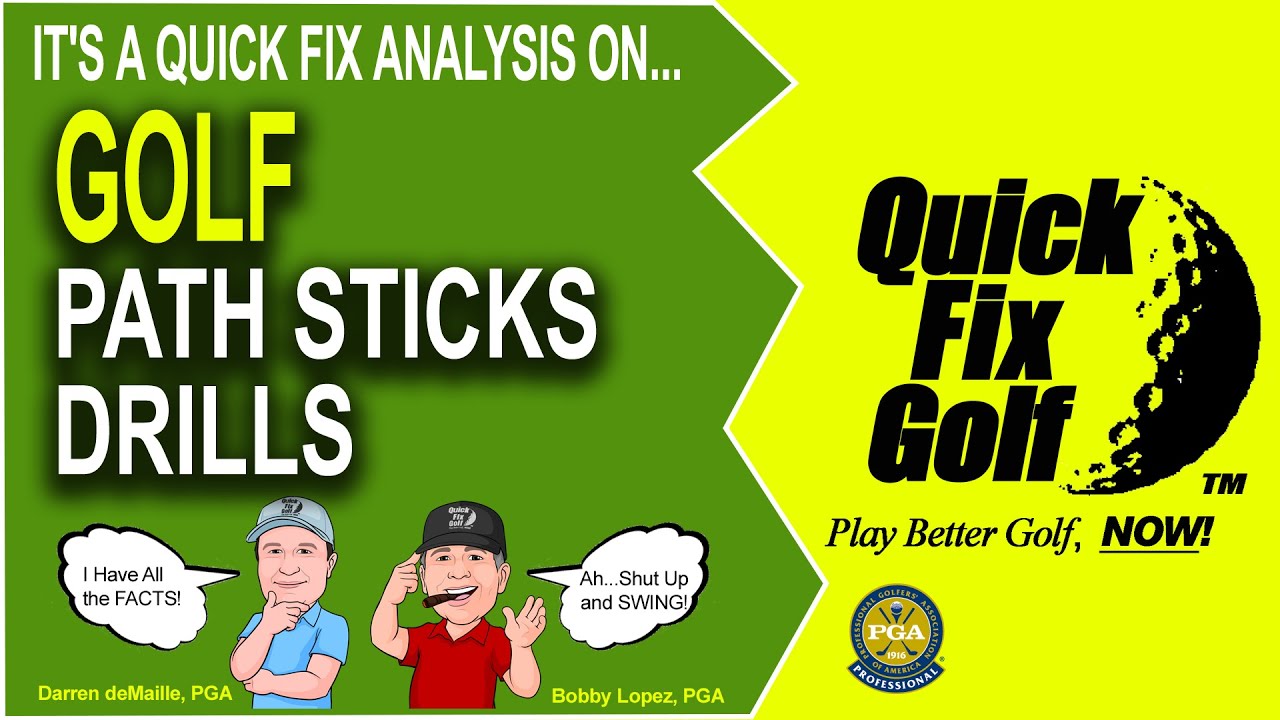 Learn In to Out Swing Path Drills for Your Golf Game - YouTube